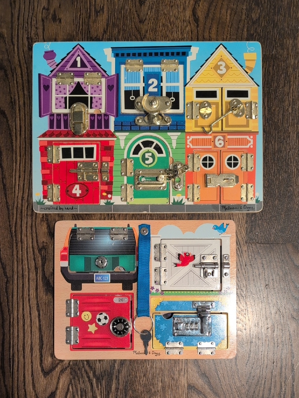 Melissa & Doug Board Toys (2)